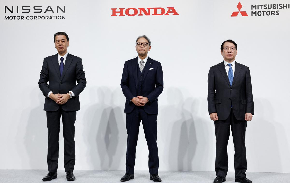 Honda in Nissan | Združitev naj bi bila končana leta 2026. | Foto Gulliverimage