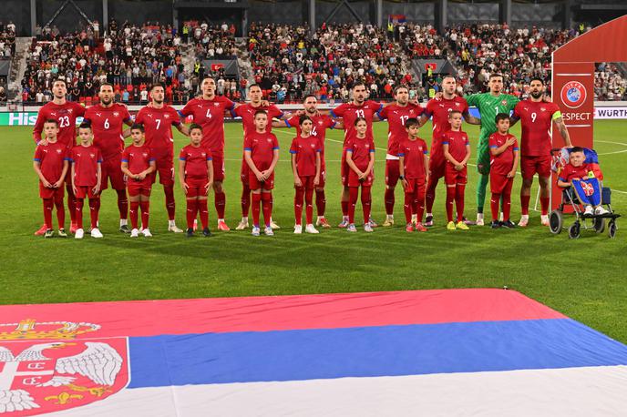 Srbija Leskovac | Srbija bo pričakala Albanijo, to bo zelo pomemben dvoboj za drugo mesto v kvalifkacijski skupini za SP 2026, na stadionu Dubočica v Leskovcu. | Foto Guliverimage