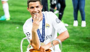 Cristiano Ronaldo je takoj neskromno sporočil: zlata žoga bo moja!