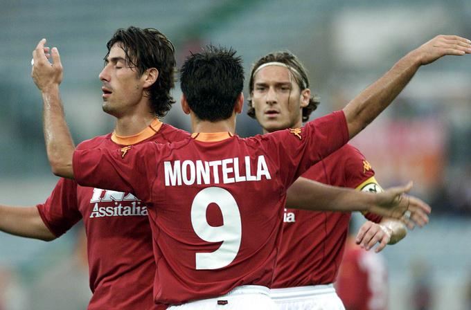 Vincenzo Montella, Marco Delvecchio in Francesco Totti so leta 2000 ponižali Gorico. | Foto: Reuters