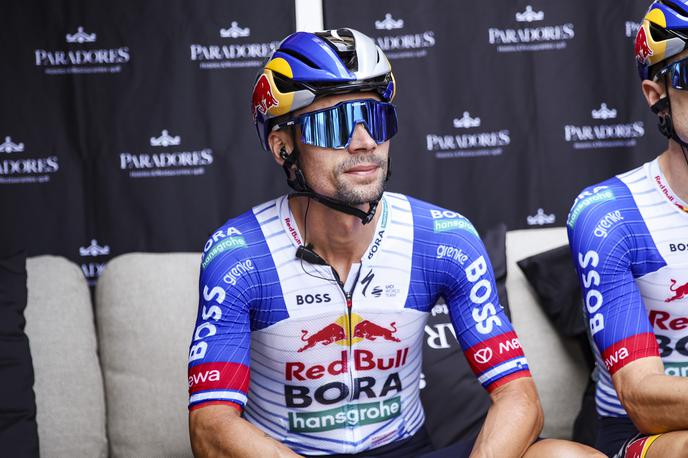Primož Roglič, Vuelta 2026 | Primož Roglič optimistično vstopa v zadnji teden Dirke po Španiji. | Foto Reuters
