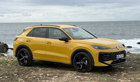 Prepričal je deset tisoč Slovencev, kaj zmore novi? T-roc je za Volkswagen novi kralj. #foto