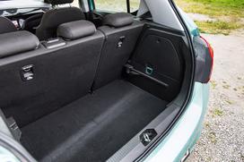 Opel corsa LPG - fotogalerija testnega vozila