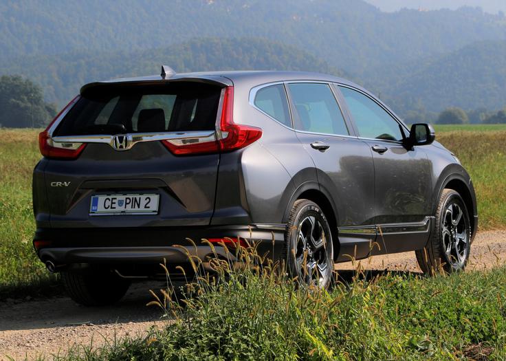 honda CR-V | Foto: Aleš Črnivec