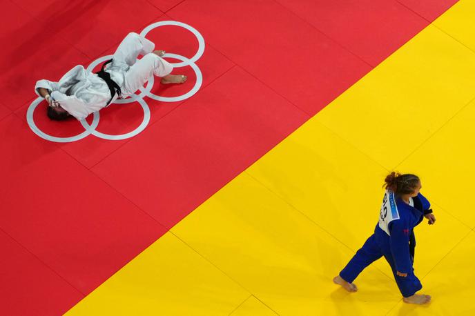 Andreja Leški | Kdo določi, kateri judoist ali judoistka bo nosil/-a bel oz. moder judogi? | Foto Reuters