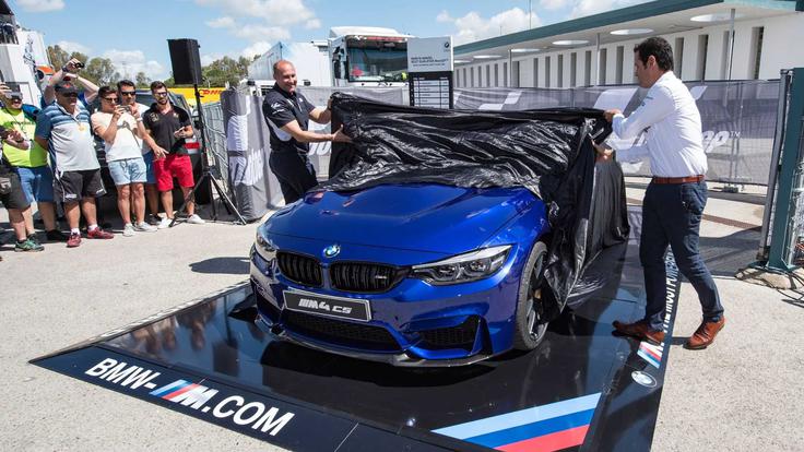 BMW M4 CS Marc Marquez | Foto: BMW