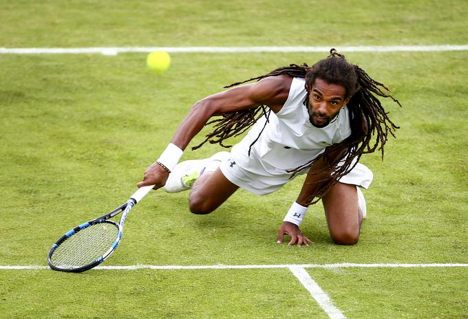 Največji uspeh je dosegel z Dustinom Brownom, ki je v Wimbledonu premagal Rafaela Nadala. | Foto: 