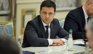Ukrajinski parlament razglasil izredne razmere