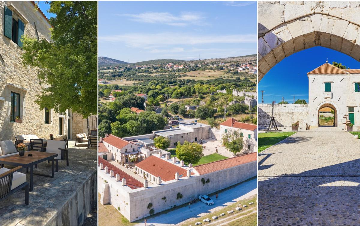 Maškovića Han | Maškovića Han, hotel pri Vranskem jezeru, katerega vodenje je prevzel nekdanji nogometaš Šime Vrsaljko | Foto spletna stran hotela