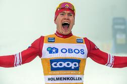 Boljšunov zmagal v Falunu pred tremi Norvežani, med ženskami slavila Digginsova