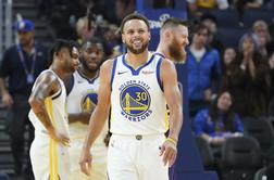 Curryja operirali, brez košarke do februarja