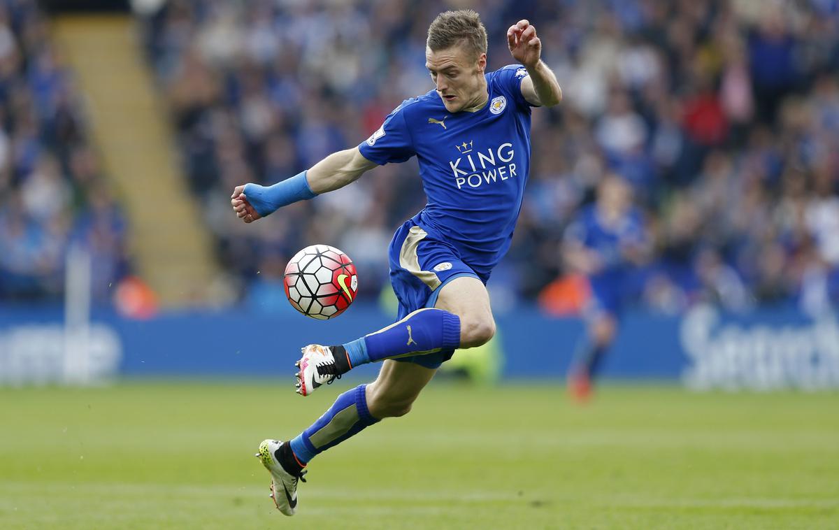 Jamie Vardy Leicester City | Foto Reuters