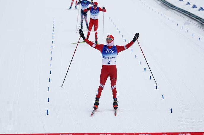 Aleksander Boljšunov | Novi olimpijski prvak na razdalji je Aleksander Boljšunov. | Foto Reuters
