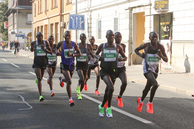 Afriški tekači iz Slovenije odhajajo z grenkim priokusom. | Foto: Sportida
