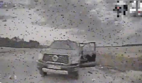 Ruski general ostal brez roke in noge: Ukrajina je razkrila posnetek #video