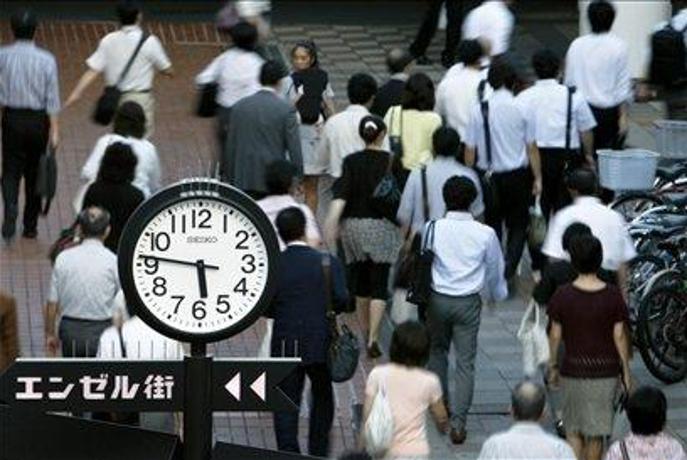 Poslovno zaupanje na Japonskem na najnižji ravni v zadnjem letu