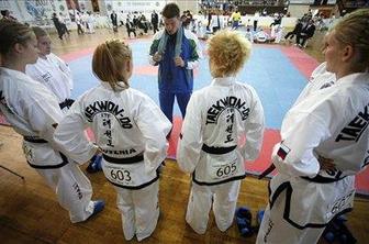 V Koebenhavnu sedem slovenskih taekwondojistov