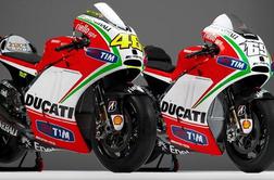 Ducati v 2012 bolj "italijanski" (video)