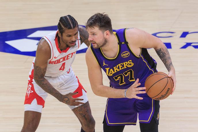 Jalen Green in Luka Dončić | Bi lahko Luka Dončić in Jalen Green postala soigralca? | Foto Reuters