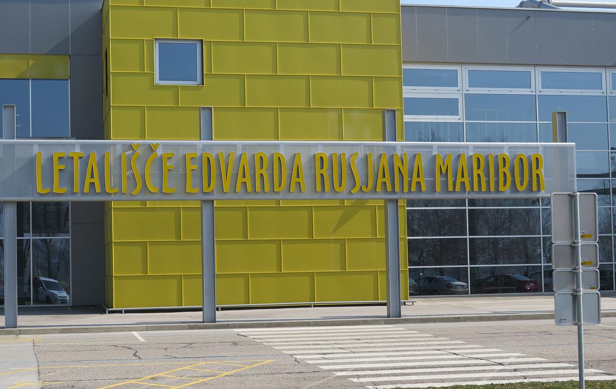 Letališče Edvard Rusjan | Foto STA
