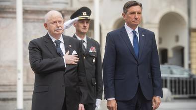 Pahor z velikim mojstrom malteškega viteškega reda o humanitarnem sodelovanju #video