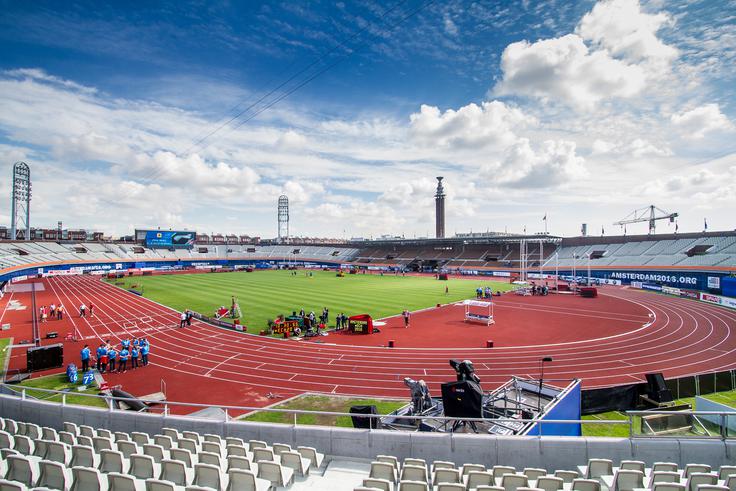 Danes jo na olimpijskem štadionu čaka nov nastop. | Foto: Peter Kastelic