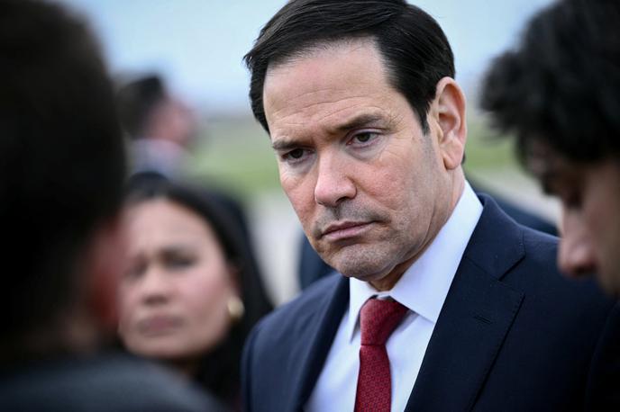 Marco Rubio | Ameriški državni sekretar Sloveniji čestital ob dnevu državnosti. | Foto Reuters