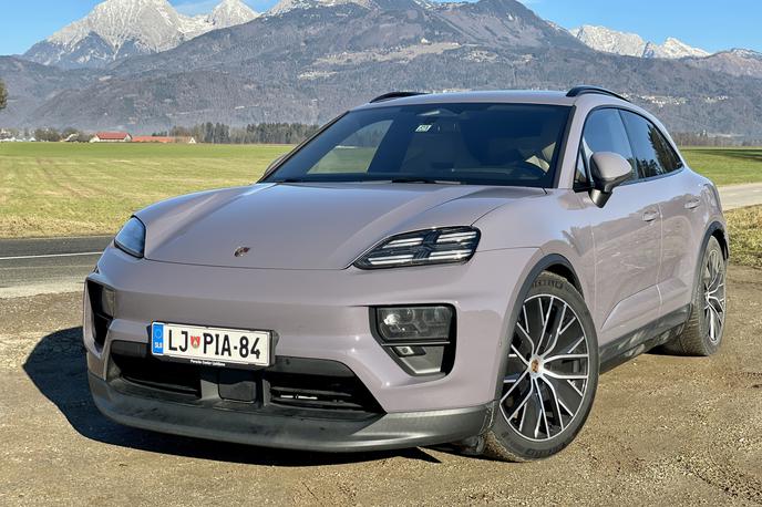 Porsche macan | Foto Gregor Pavšič
