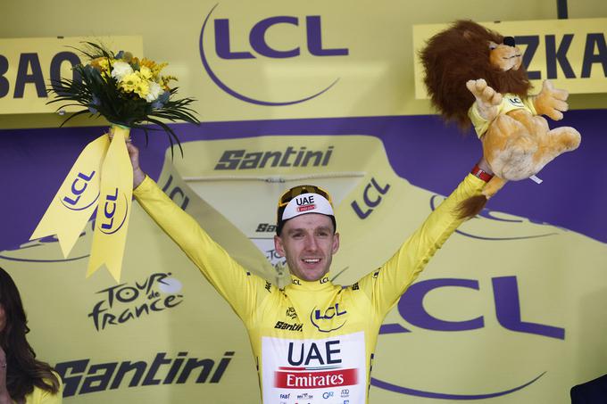 Adam Yates bo jutri kolesaril v prestižni rumeni majici. | Foto: Reuters