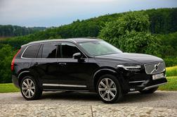 Volvo XC90 - švedski ponos za Slovence z dovolj prestižno denarnico in izbranim okusom