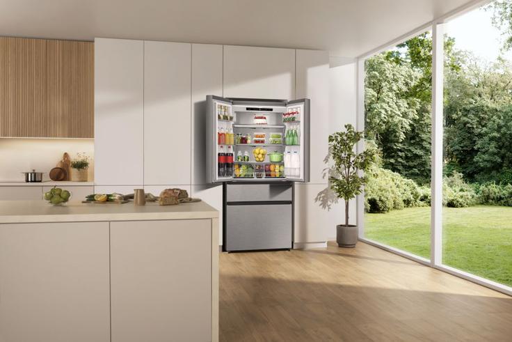 Na odprta vrata hladilnika vas opozori aplikacija ConnectLife. | Foto: Gorenje GSI