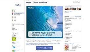 Najdi.si poletne razglednice se poletno nagradijo