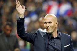 Zinedine Zidane pridobil potrebno licenco Uefe