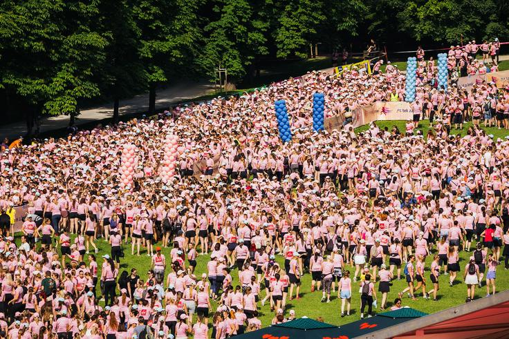 20. dm tek za ženske | Foto: Žiga Kalan