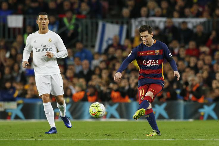 Argentinec je v tej sezoni zasenčil Portugalca. | Foto: Reuters