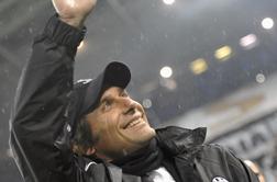 Antonio Conte presenetil in odstopil: Juventus zapušča zaradi občutka