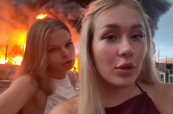 Prizor, ki je razburil Rusijo: takoj so sprožili lov na dekleti #video
