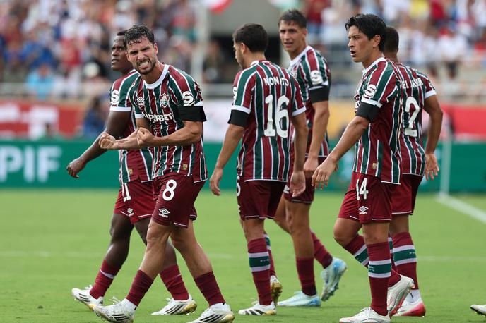 klubsko SP četrtfinale Fluminense Martinelli | Ob koncu prvega polčasa je za vodstvo Fluminenseja z 1:0 zadel Martinelli . | Foto Reuters