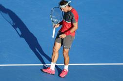 Rafael Nadal: Nisem še 100-odstoten