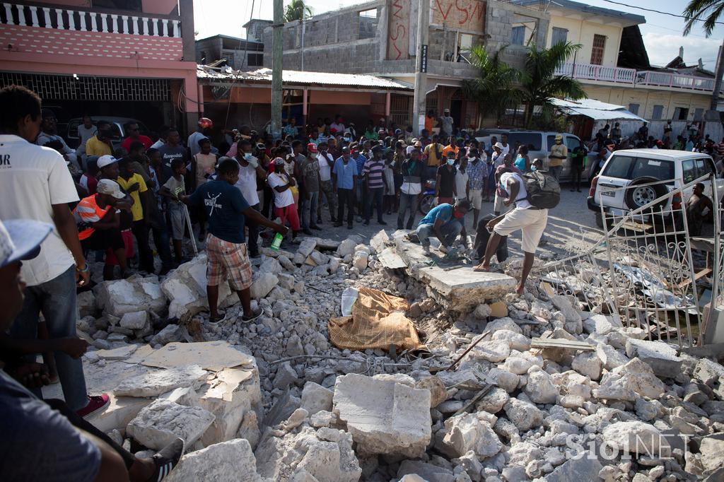Haiti potres