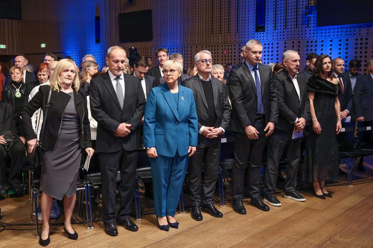 Bloudkove nagrade | Foto: Daniel Novakovič/STA