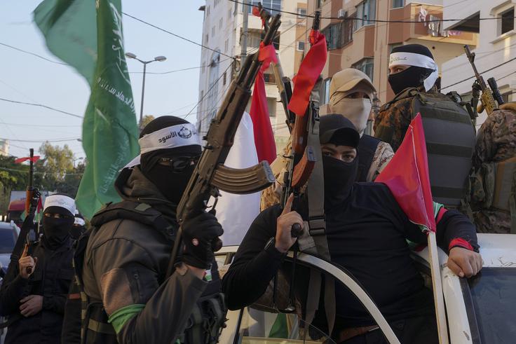 V Gazi, kjer živi več kot dva milijona Palestincev, ima oblast v rokah islamistično gibanje Hamas. Ta ima podporo tudi v Iranu. | Foto: Guliverimage