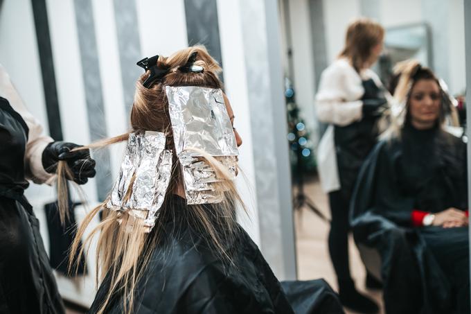 Barvanje las prepustite profesionalnemu frizerju. | Foto: Shutterstock
