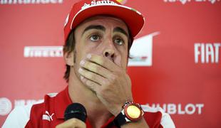 Alonso v svoji ekipi želi Contadorja in Colnagova kolesa