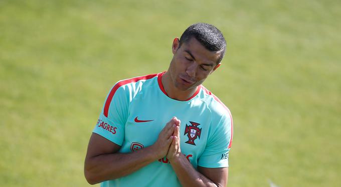 S portugalsko reprezentanco lahko le leto dni po evropskem naslovu osvoji še pokal konfederacij. | Foto: Reuters