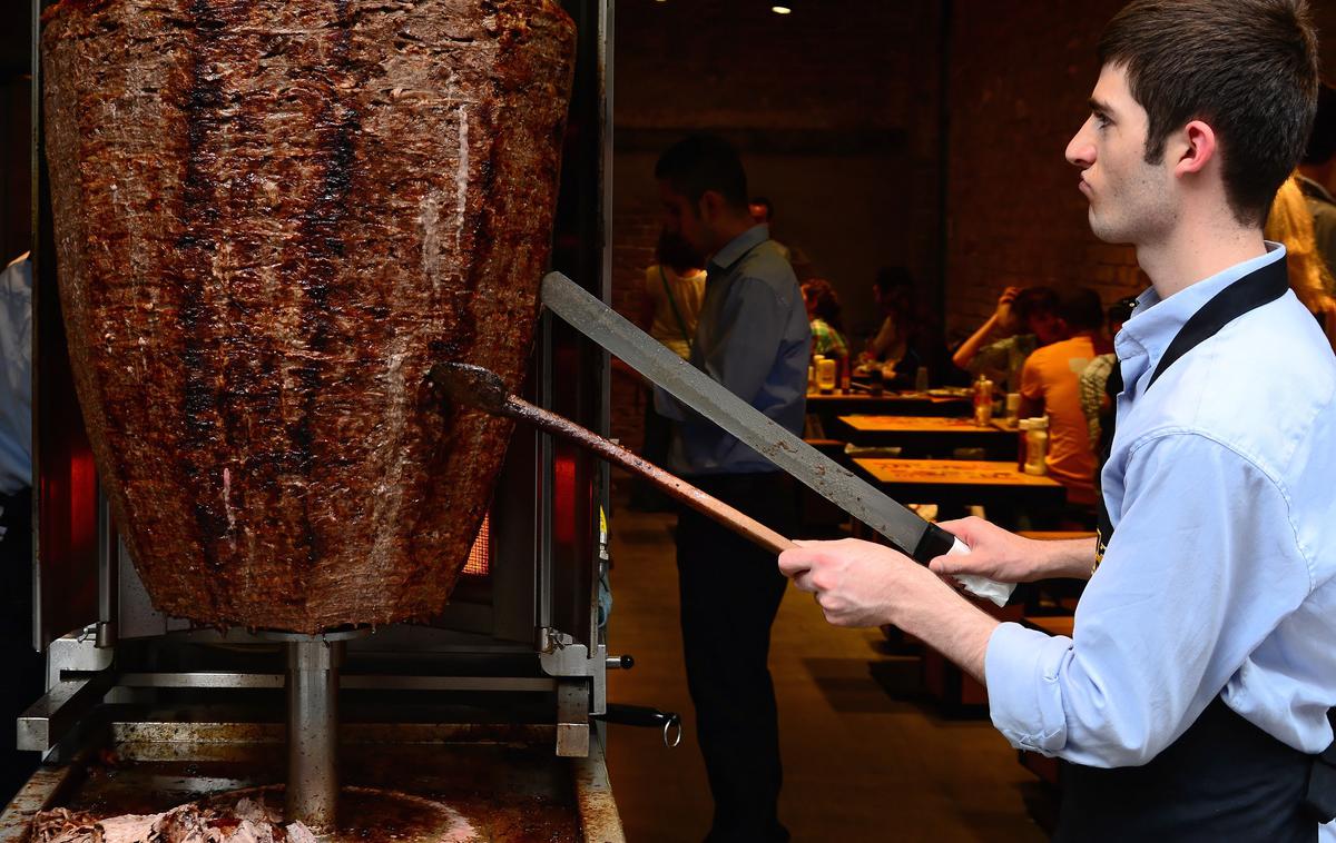 Kebab | V nemški prestolnici celo trdijo, da je doner kebab berlinski izum. | Foto Shutterstock