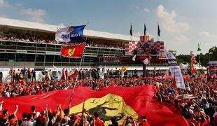 "Tifosi so popolnoma fanatični na Ferrari"