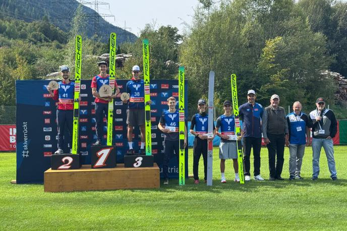 celinski pokal, Enej Faletič 5. | Enej Faletič je bil dvakrat peti. | Foto SloSki