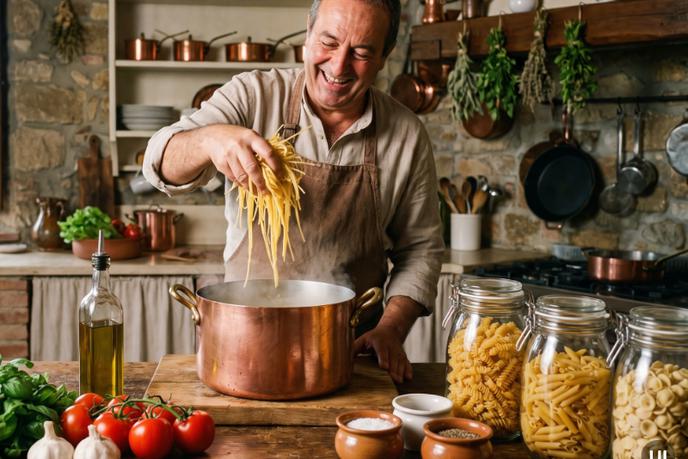 Zakaj ves svet obožuje italijansko kuhinjo? Skrivnost ni samo v testeninah