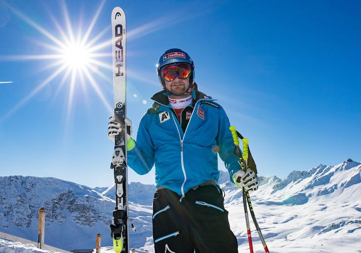 Georg Streitberger se poslavlja. | Foto: Sportida